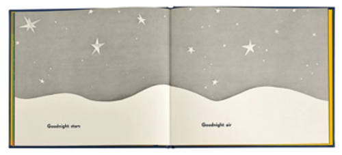 Goodnight Moon - Blue Bonded Leather image thumbnail