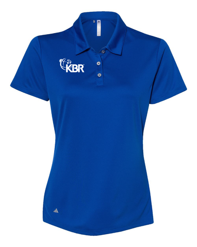 Adidas Ladies Performance Polo Shirt image thumbnail