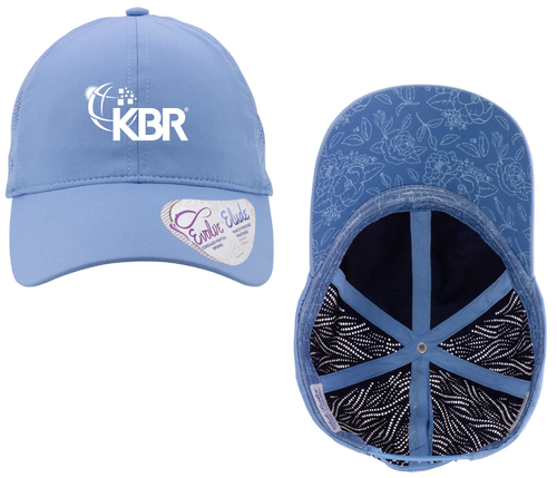 Ladies Perforated Performance Hat - Quick Ship image thumbnail