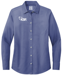 Image of Brooks Brothers Ladies Stretch Pinpoint Shirt 