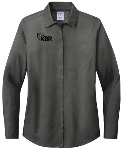 Brooks Brothers Ladies Stretch Pinpoint Shirt  image thumbnail
