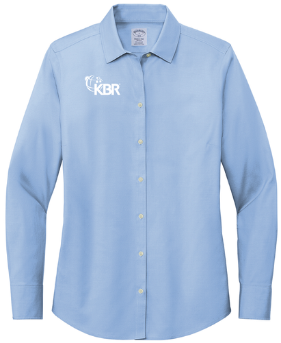 Brooks Brothers Ladies Stretch Pinpoint Shirt  image thumbnail