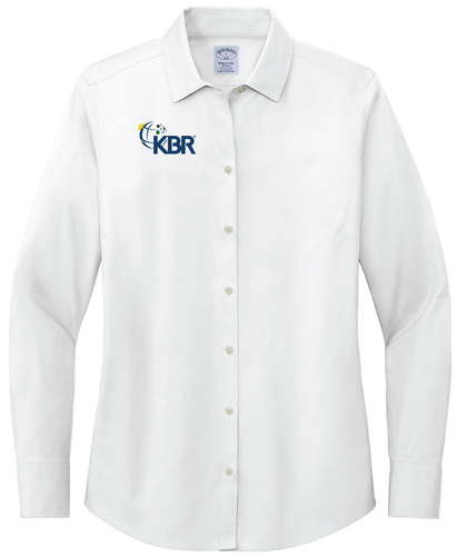 Brooks Brothers Ladies Stretch Pinpoint Shirt  image thumbnail