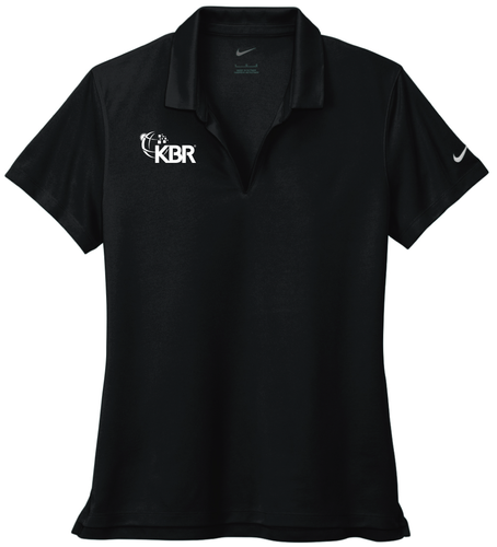 Nike Ladies Dri-FIT Micro Pique Polo Shirt image thumbnail