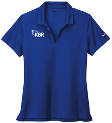 Image of Nike Ladies Dri-FIT Micro Pique Polo Shirt
