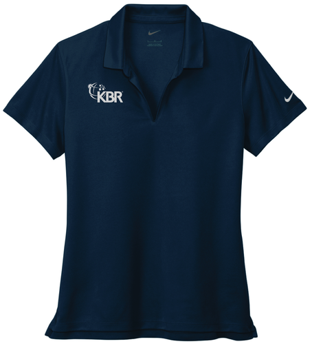 Nike Ladies Dri-FIT Micro Pique Polo Shirt image thumbnail