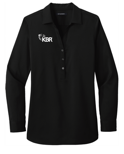 P.A. Ladies Stretch Tunic Shirt image thumbnail