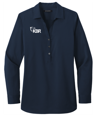 P.A. Ladies Stretch Tunic Shirt image thumbnail