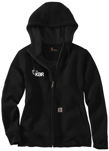 Carhartt Ladies Full-Zip Hoodie image thumbnail