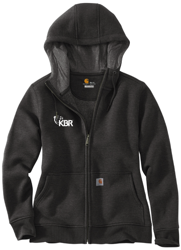 Carhartt Ladies Full-Zip Hoodie image thumbnail