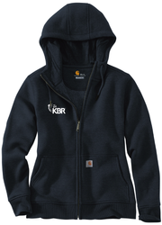 Image of Carhartt Ladies Full-Zip Hoodie