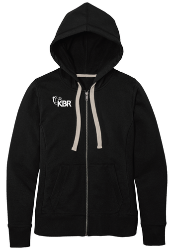 D.T. Ladies Re-Fleece Full-Zip Hoodie image thumbnail