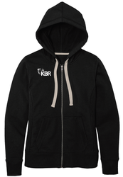 Image of D.T. Ladies Re-Fleece Full-Zip Hoodie