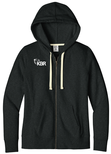 D.T. Ladies Re-Fleece Full-Zip Hoodie image thumbnail
