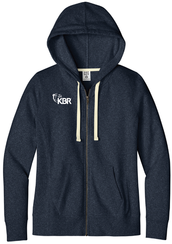 D.T. Ladies Re-Fleece Full-Zip Hoodie image thumbnail