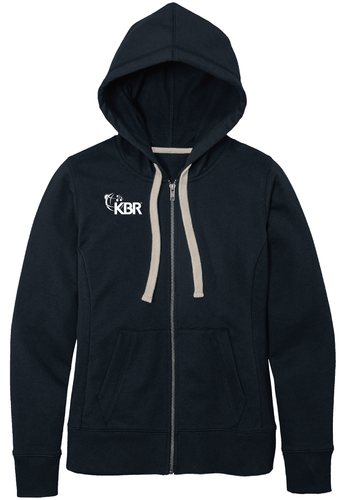 D.T. Ladies Re-Fleece Full-Zip Hoodie image thumbnail