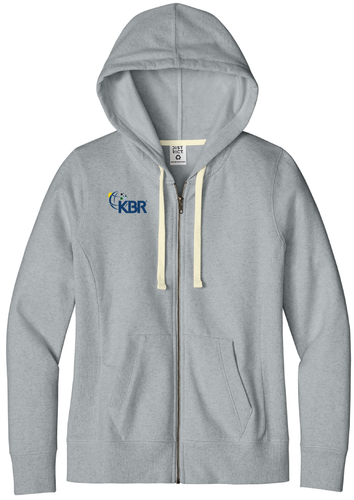 D.T. Ladies Re-Fleece Full-Zip Hoodie image thumbnail