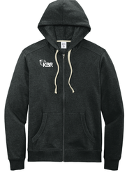Image of D.T. Men's Re-Fleece Full-Zip Hoodie