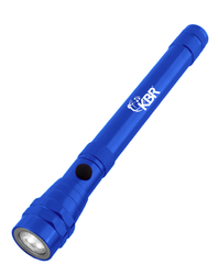 Image of Telescopic Aluminum Flashlight With Magnet