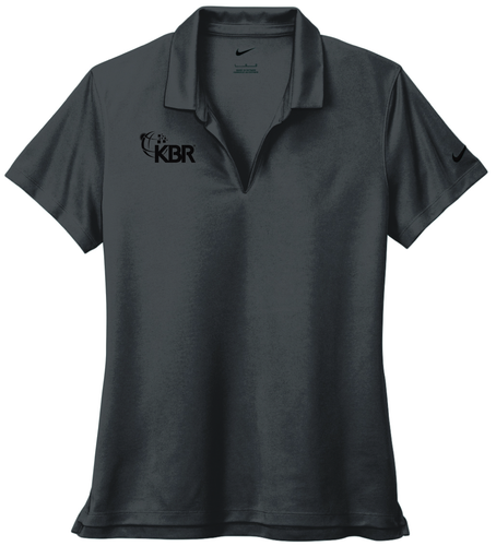 Nike Ladies Dri-FIT Micro Pique Polo Shirt image thumbnail