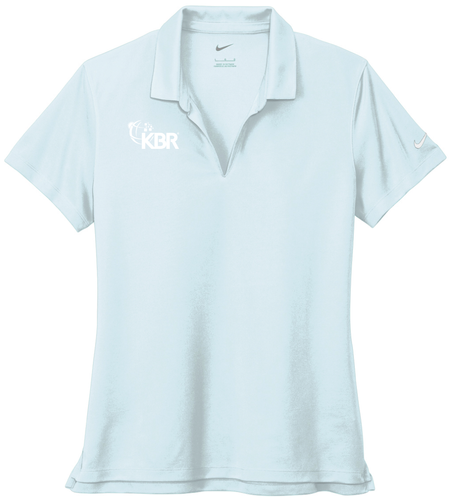 Nike Ladies Dri-FIT Micro Pique Polo Shirt image thumbnail