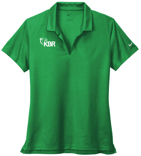 Nike Ladies Dri-FIT Micro Pique Polo Shirt image thumbnail