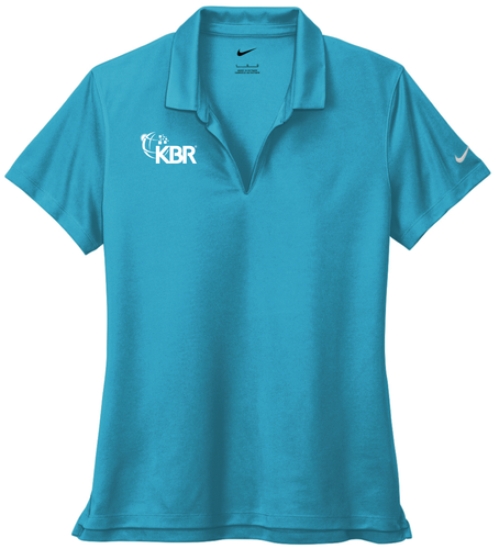 Nike Ladies Dri-FIT Micro Pique Polo Shirt image thumbnail