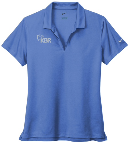Nike Ladies Dri-FIT Micro Pique Polo Shirt image thumbnail