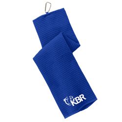Image of Golf Waffle Towel