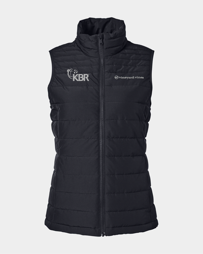 Vineyard Vines Ladies Puffer Vest  image thumbnail