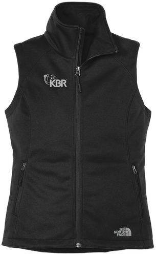 The North Face Ladies Ridgewall Soft Shell Vest image thumbnail