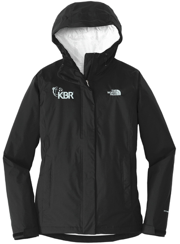 The North Face Ladies DryVent Rain Jacket image thumbnail