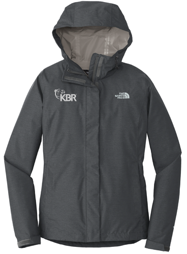 The North Face Ladies DryVent Rain Jacket image thumbnail