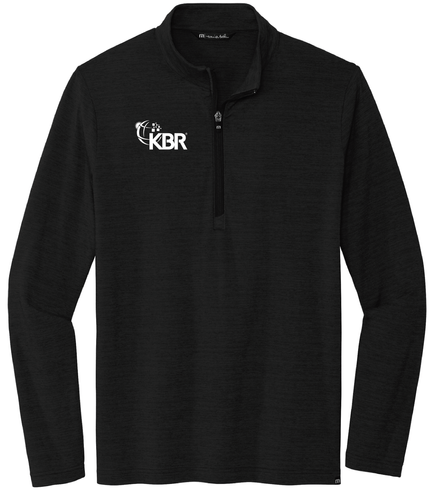 TravisMathew Men's Crestview Quarter Zip Pullover image thumbnail