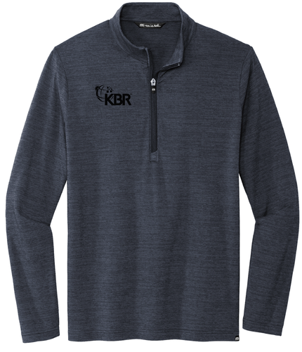 TravisMathew Men's Crestview Quarter Zip Pullover image thumbnail