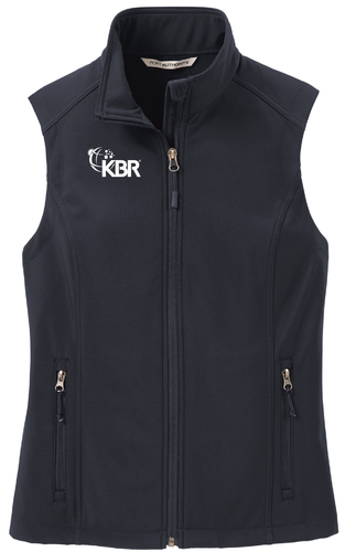 P.A. Ladies Soft Shell Vest  image thumbnail
