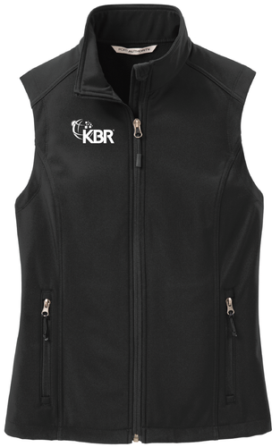 P.A. Ladies Soft Shell Vest  image thumbnail