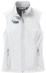 Image of P.A. Ladies Soft Shell Vest 