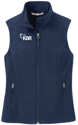 P.A. Ladies Soft Shell Vest  image thumbnail