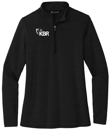 TravisMathew Ladies Crestview Quarter Zip Pullover image thumbnail