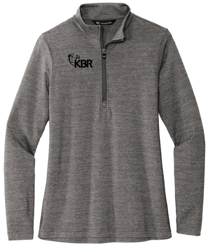 TravisMathew Ladies Crestview Quarter Zip Pullover image thumbnail