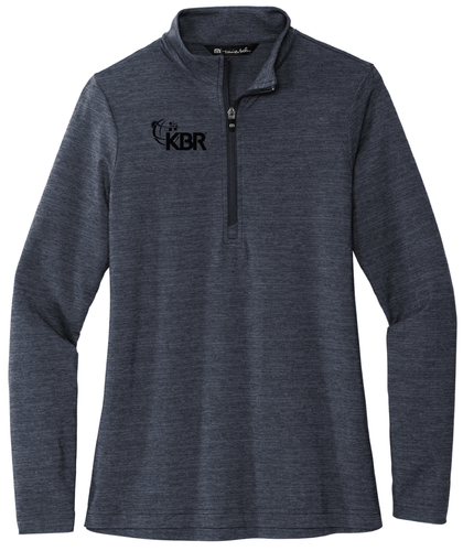 TravisMathew Ladies Crestview Quarter Zip Pullover image thumbnail