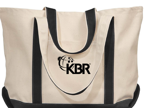 XL Cotton Canvas Tote Bag image thumbnail