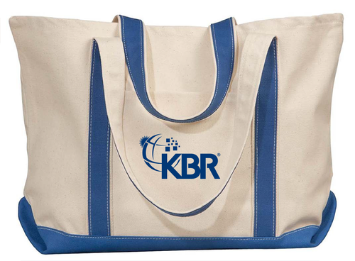 XL Cotton Canvas Tote Bag image thumbnail