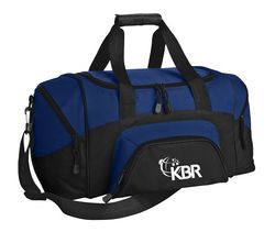 Image of Color Block Duffel Bag