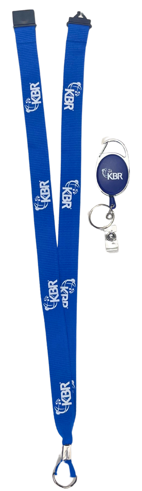Badge Reel & Lanyard Set primary image
