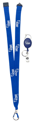 Badge Reel & Lanyard Set image thumbnail