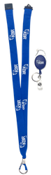Image of Badge Reel & Lanyard Set