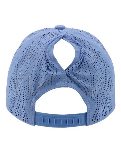 Ladies Perforated Performance Hat - Quick Ship image thumbnail