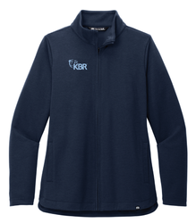Image of TravisMathew Ladies Coveside Full Zip Pullover